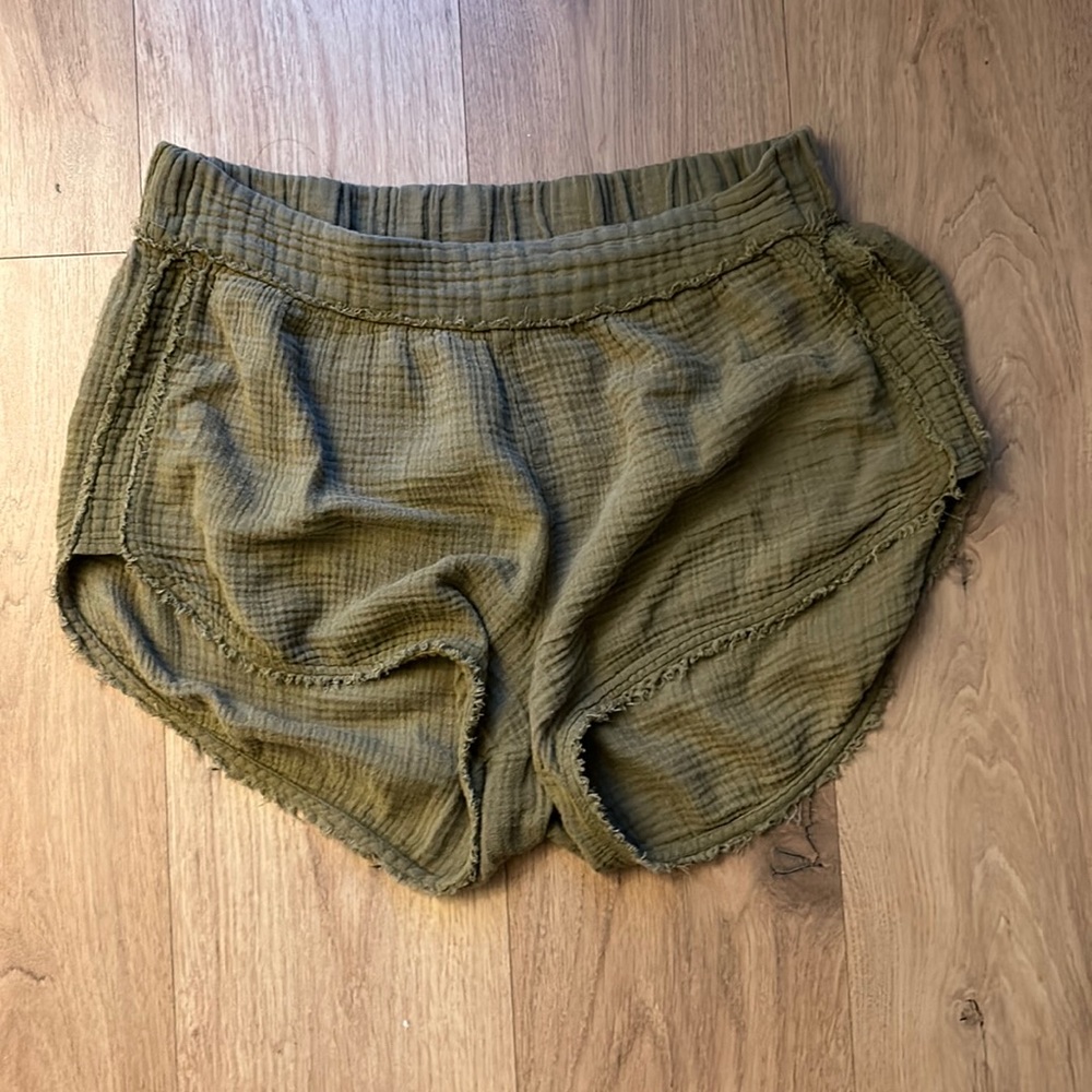 Daily Practice Muslin Shorts size M